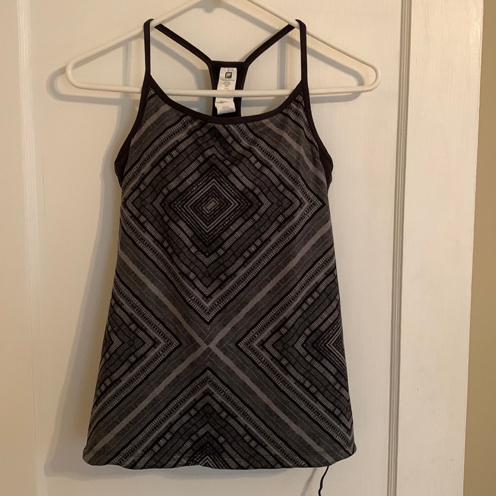 Fabletics Tank with Build in Sports Bra